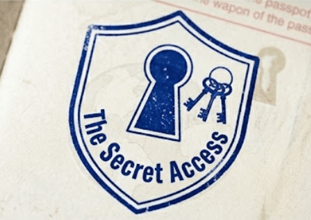 The Secret Access Stamp